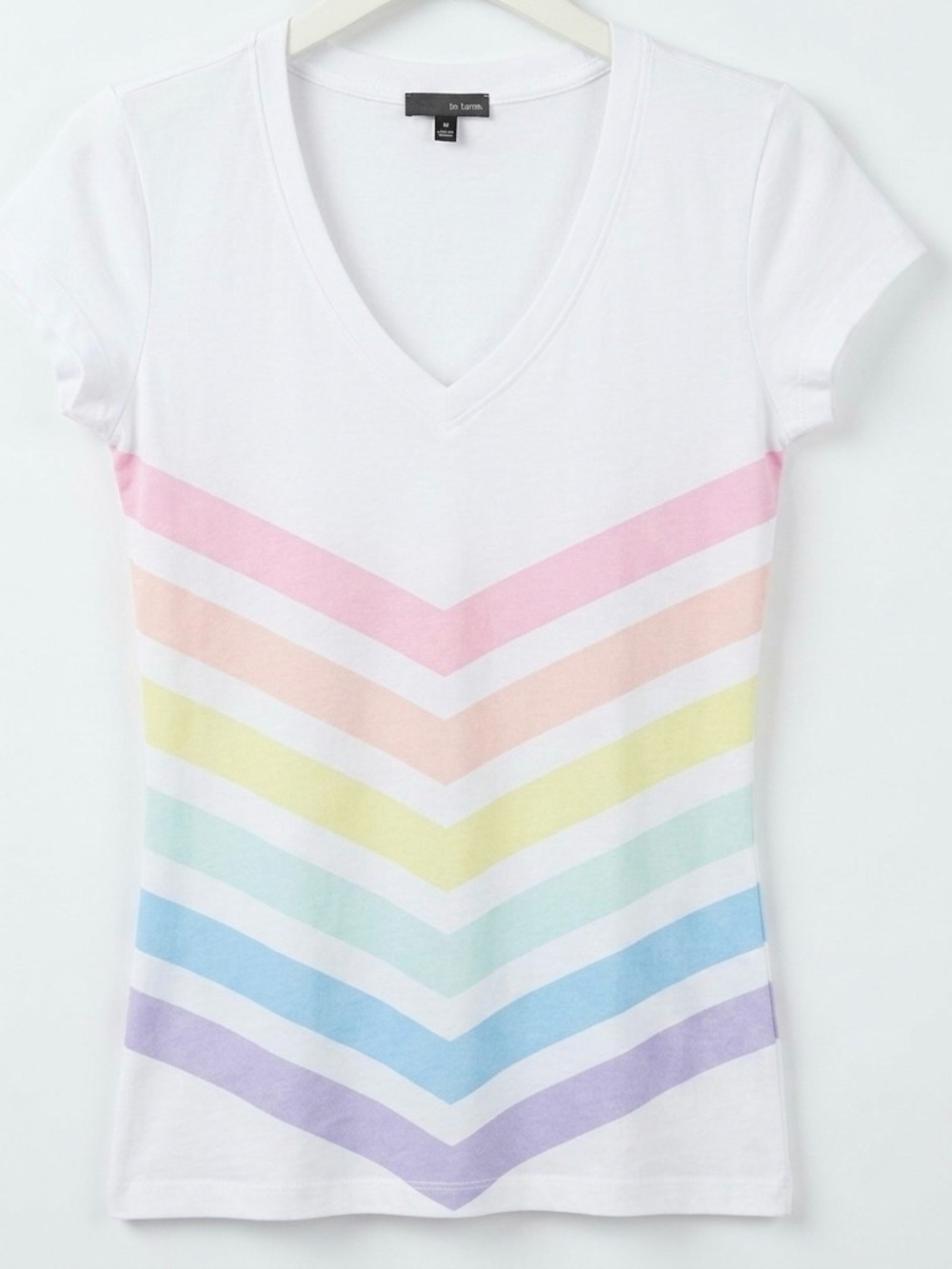 NWT Rainbow Stripe T-shirt Sz Small
